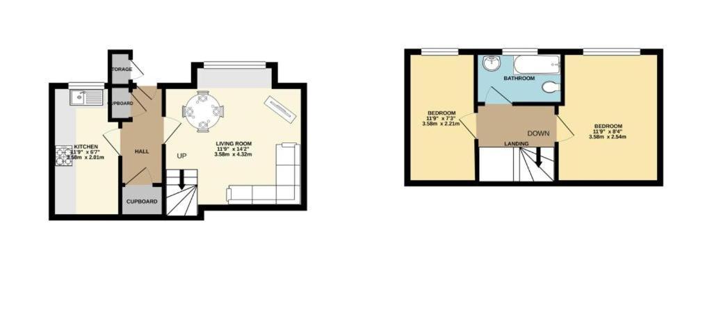 Wokingham - 2 Bed Modern House - Parking Apartment Екстериор снимка